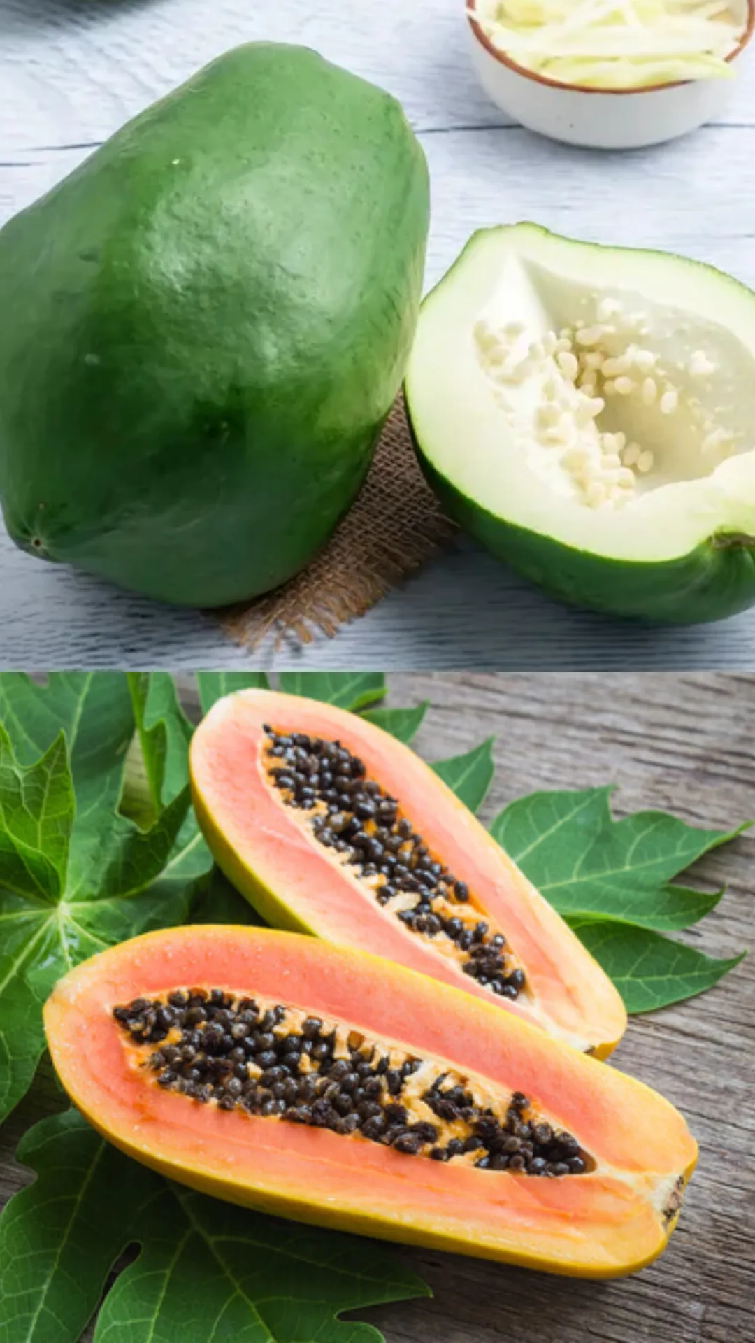 Raw Papaya vs Ripe Papaya: Which is better for hair growth?