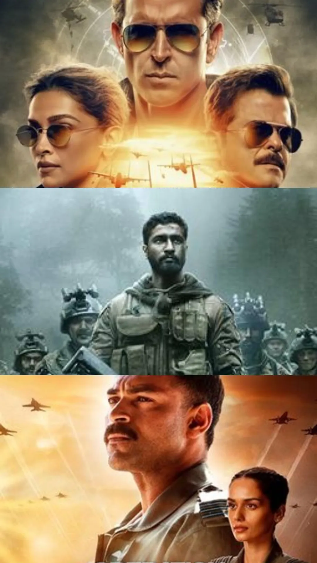 Uri to Fighter, list of movies and web series based on Pulwama attack