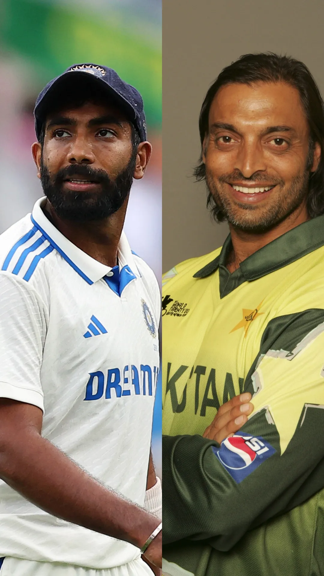 Jasprit Bumrah vs Shoaib Akhtar: Stats comparison after 204 international matches