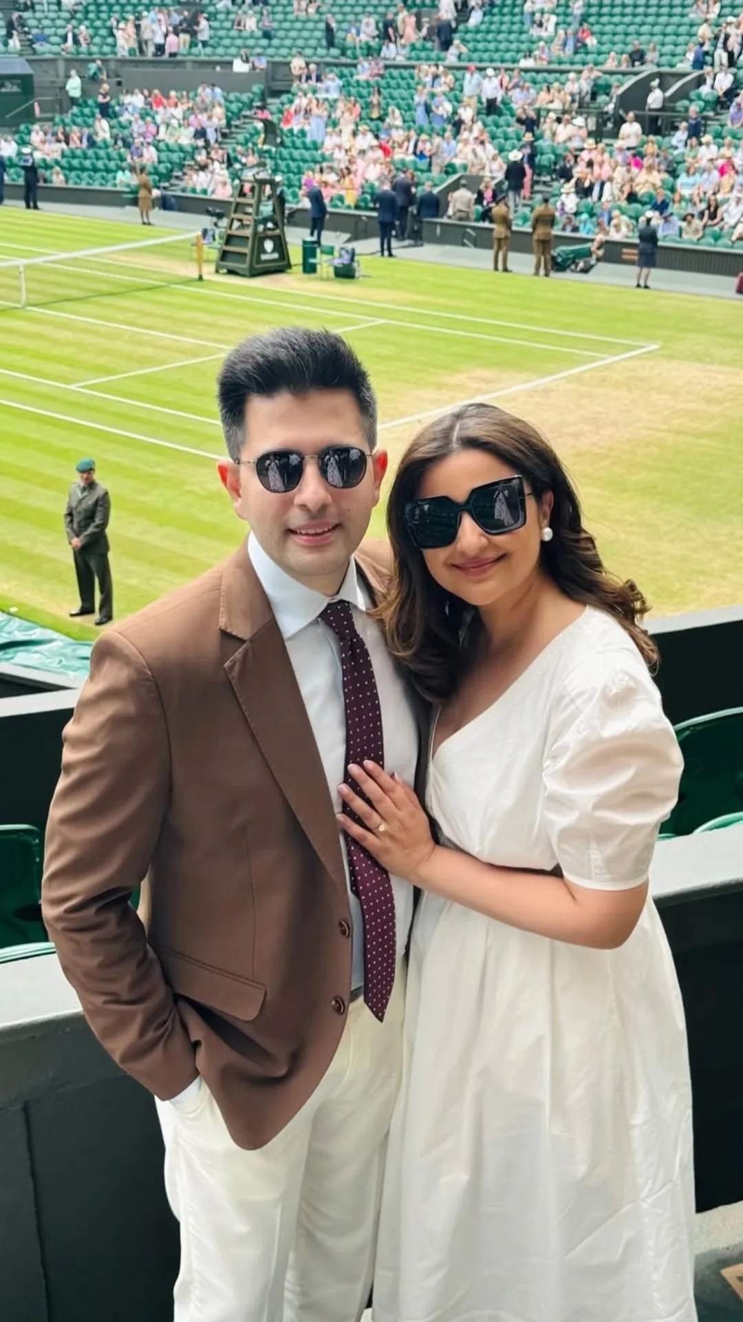 Parineeti Chopra and Raghav Chadha&#039;s photos that speak volumes of their love  