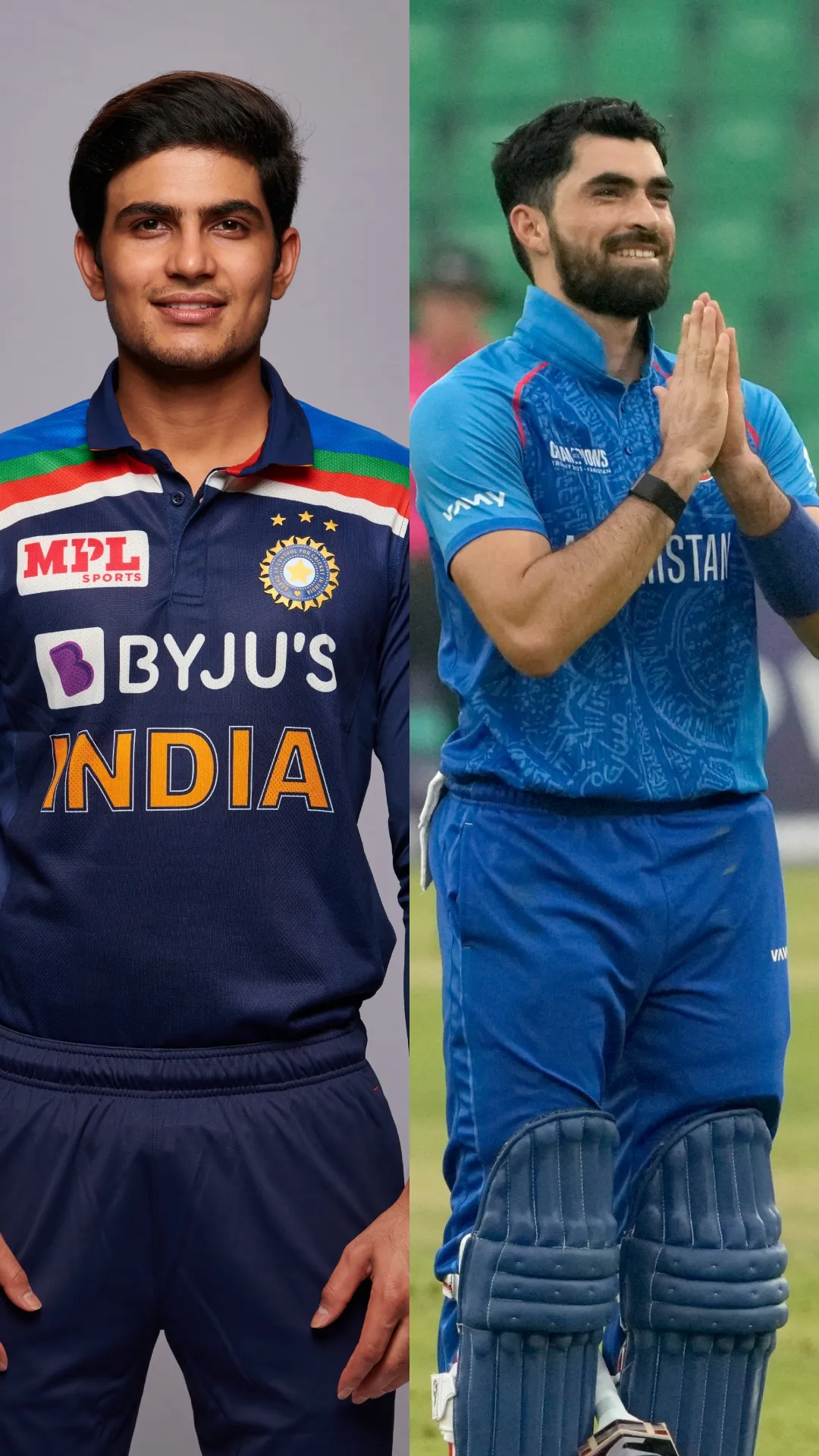 Shubman Gill vs Ibrahim Zadran: Stats comparison after 35 ODI matches