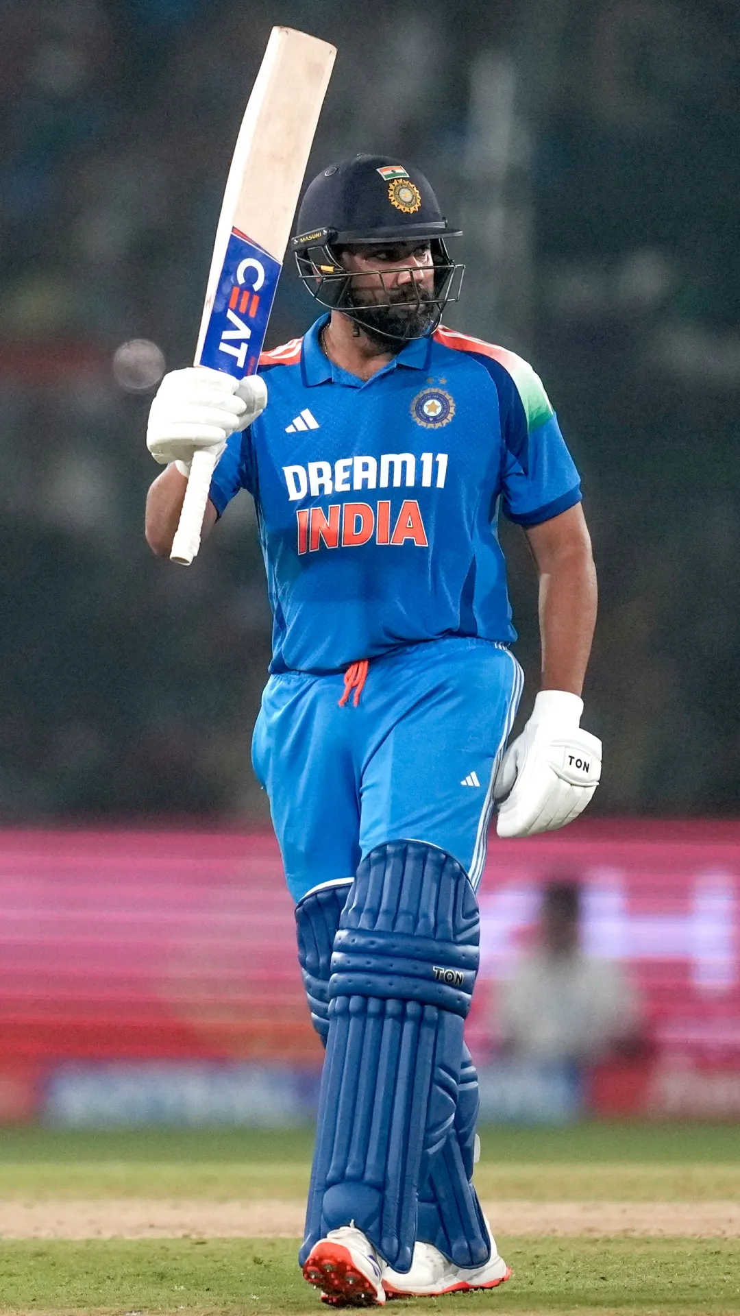 Rohit Sharma breaks world record in ODI cricket