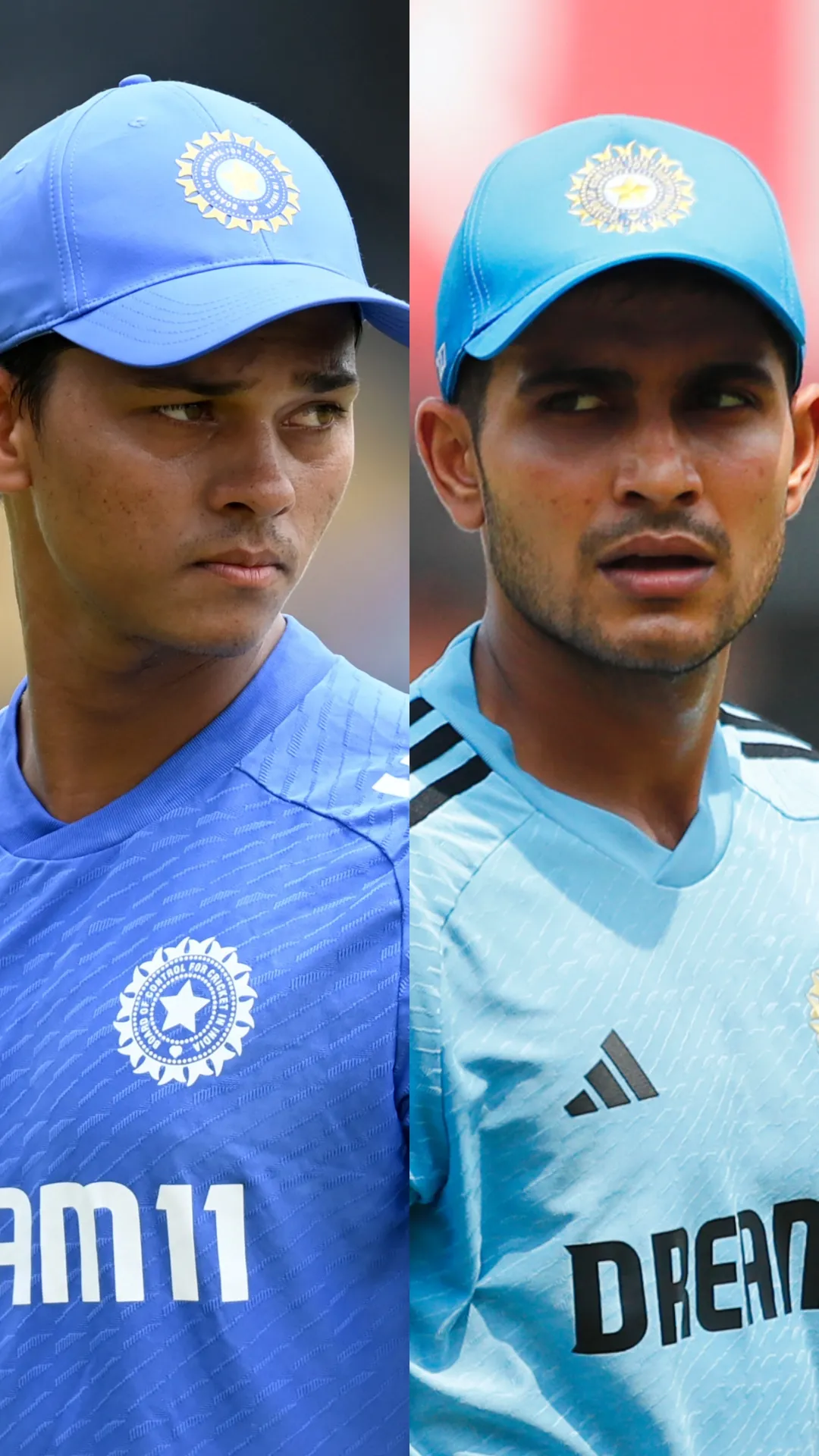 Yashasvi Jaiswal vs Shubman Gill: Stats comparison in List A cricket