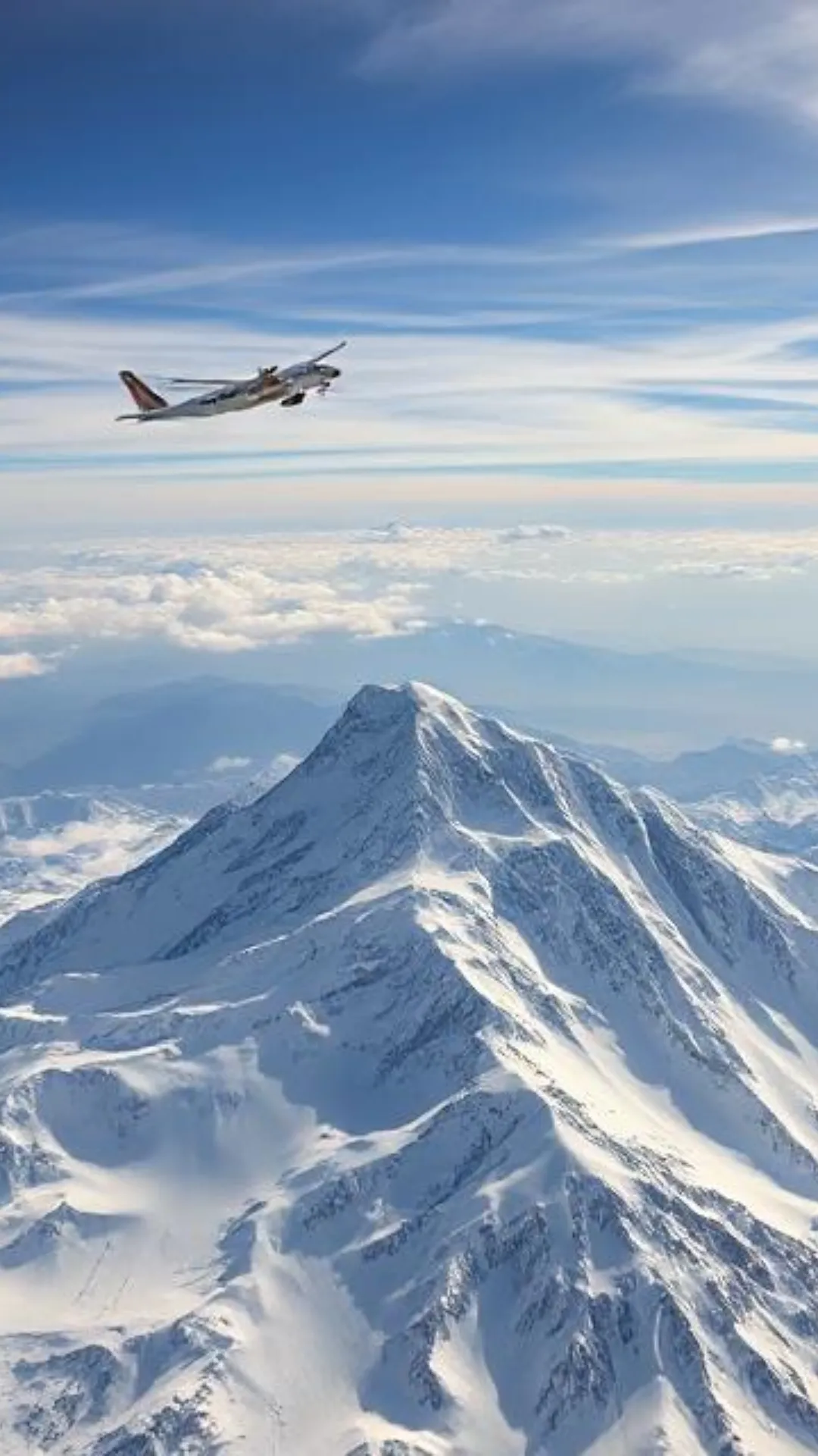 Can planes or helicopters fly over Mount Kailash?