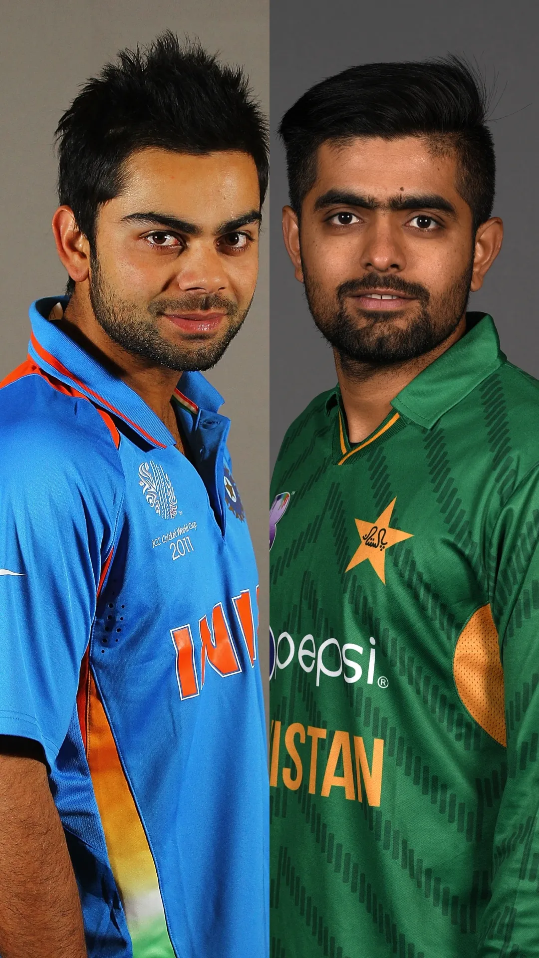 Virat Kohli vs Babar Azam: Stats comparison after 6000 ODI runs