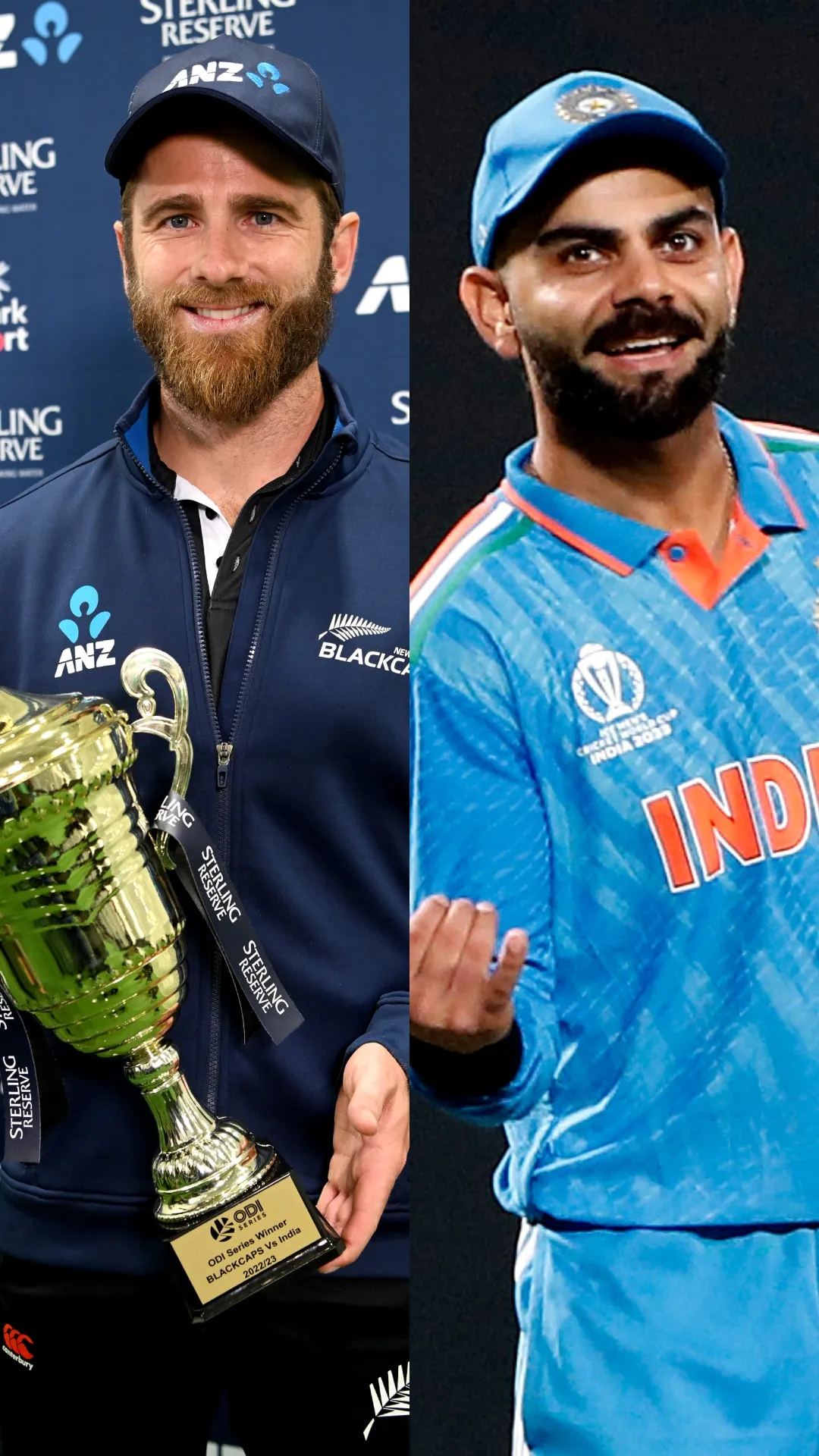 Kane Williamson vs Virat Kohli: Stats comparison after 7000 ODI runs