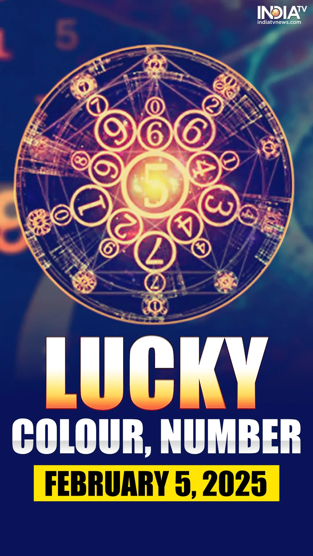 Horoscope Today, February 5, 2025: Know lucky colour, number of all zodiac signs