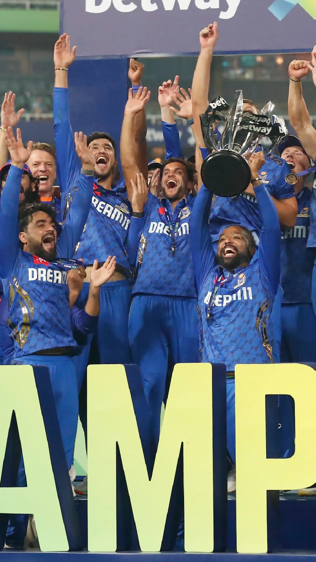 List of all 11 T20 titles won by MI franchise's teams