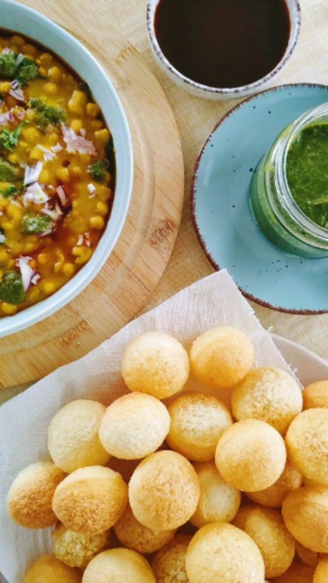 5 health benefits of Pani Puri (Gol Gappa)