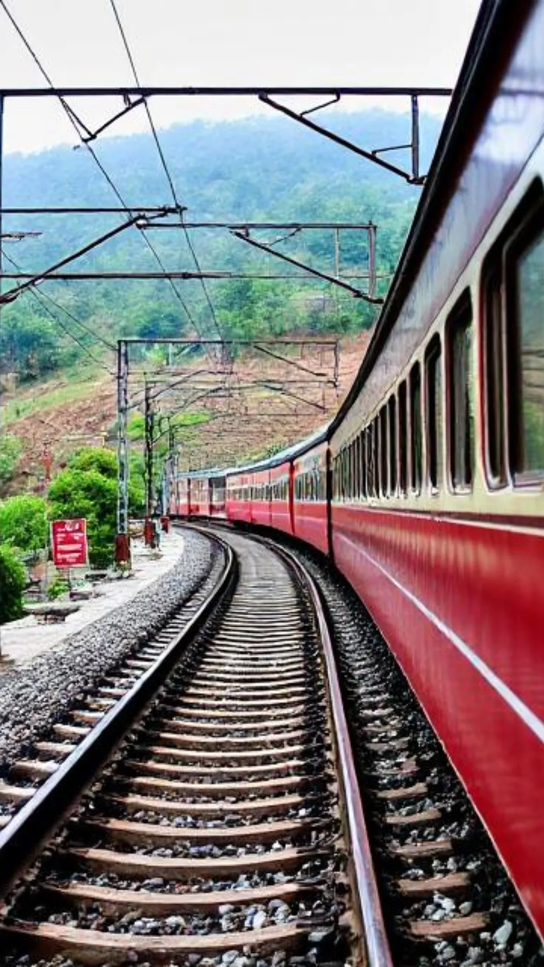 Which Indian state has no railway connectivity?