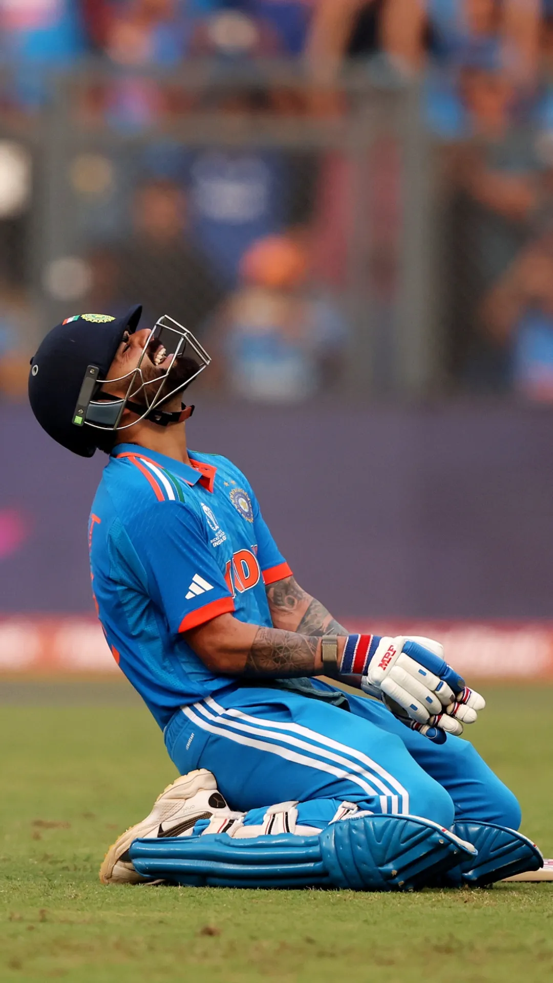 Virat Kohli creates unwanted world record in ODI cricket