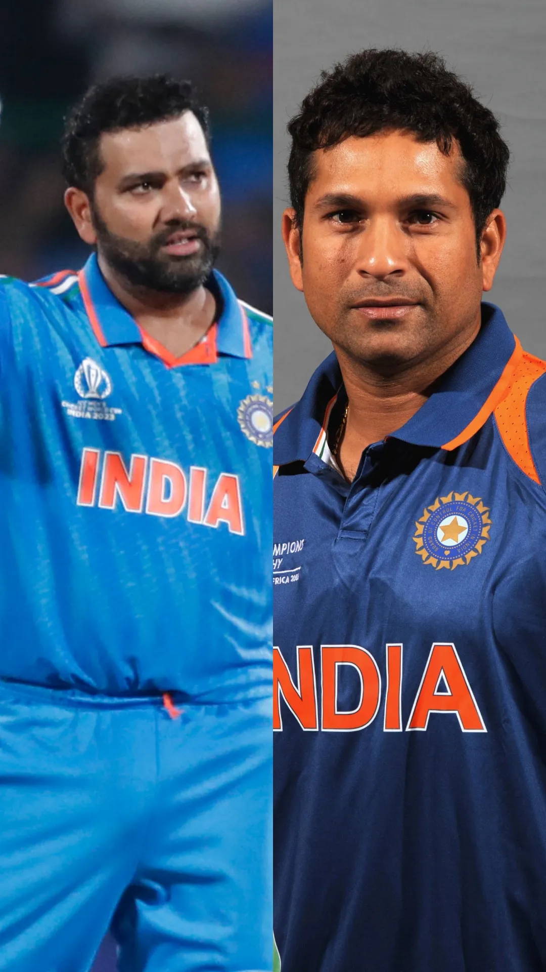 Rohit Sharma vs Sachin Tendulkar: Stats comparison as opener in international cricket