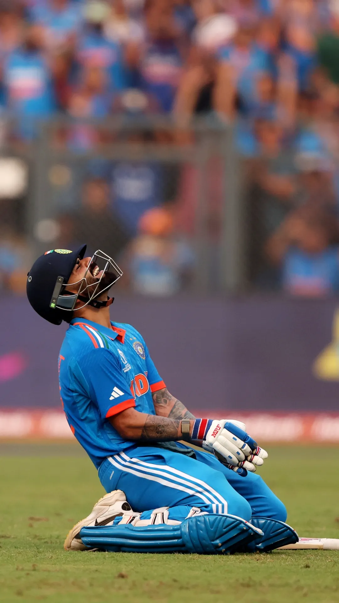 Virat Kohli in his last 10 ODI innings