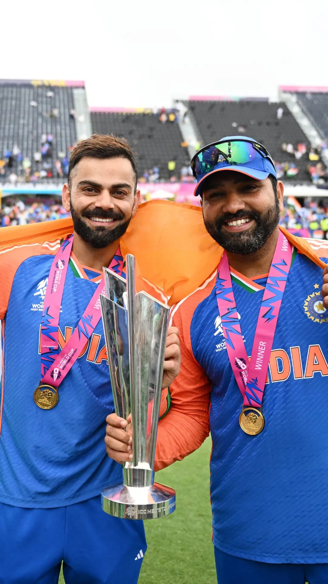 Virat Kohli vs Rohit Sharma - stats comparison in ICC tournaments