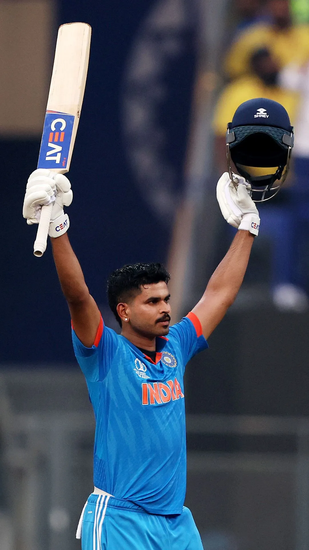 Shreyas Iyer in his last 10 ODI innings