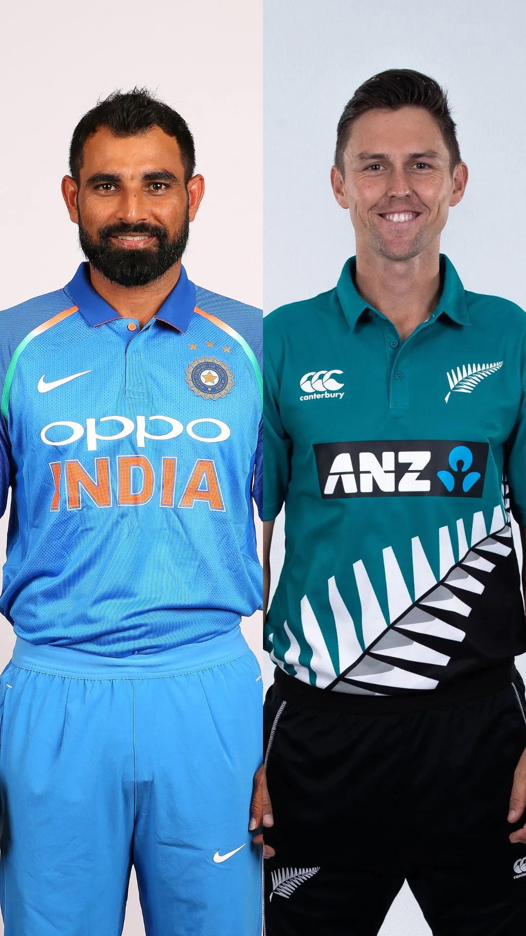 Mohammed Shami vs Trent Boult: Stats comparison after 104 ODIs