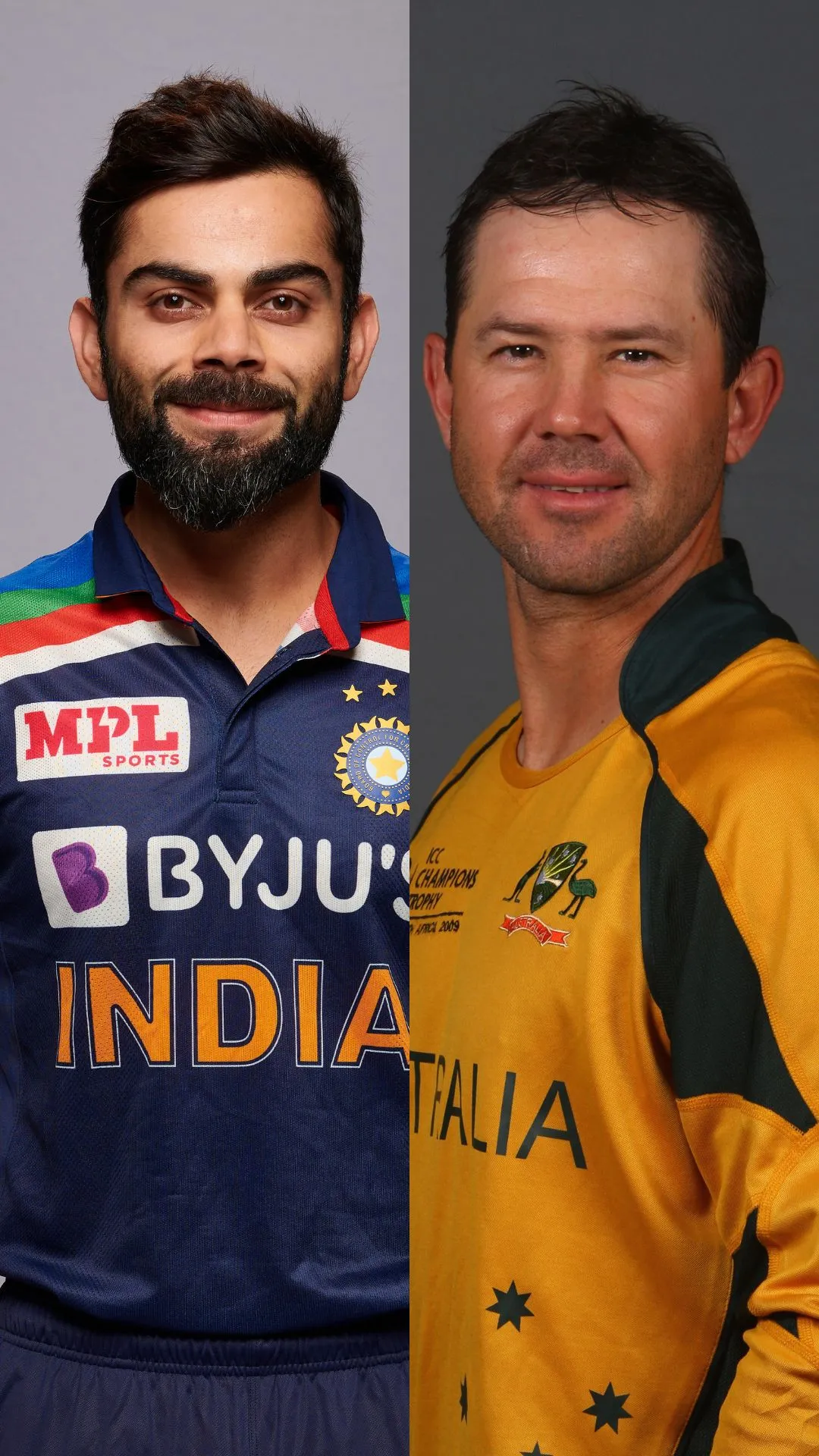 Virat Kohli vs Ricky Ponting - Stats comparison after 299 ODI matches