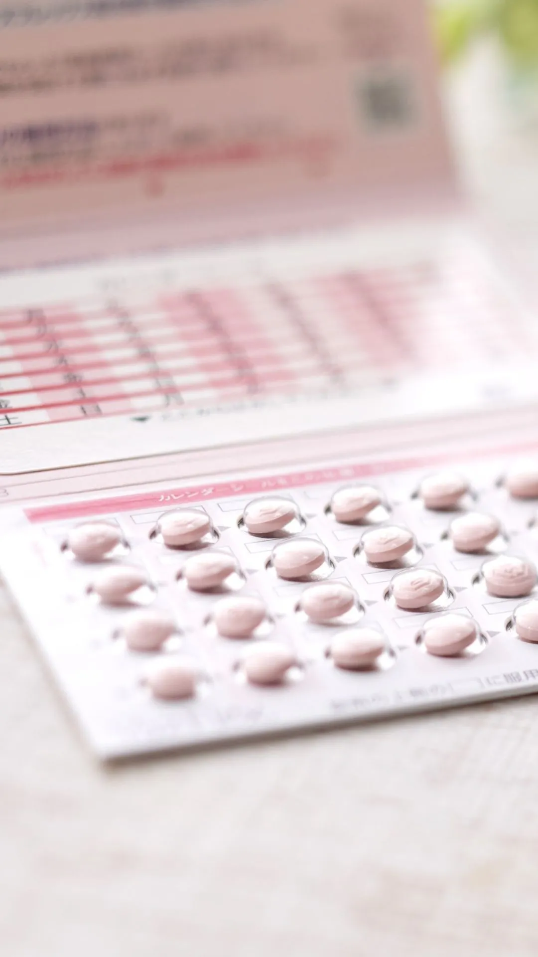 5 side effects of taking contraceptive pills