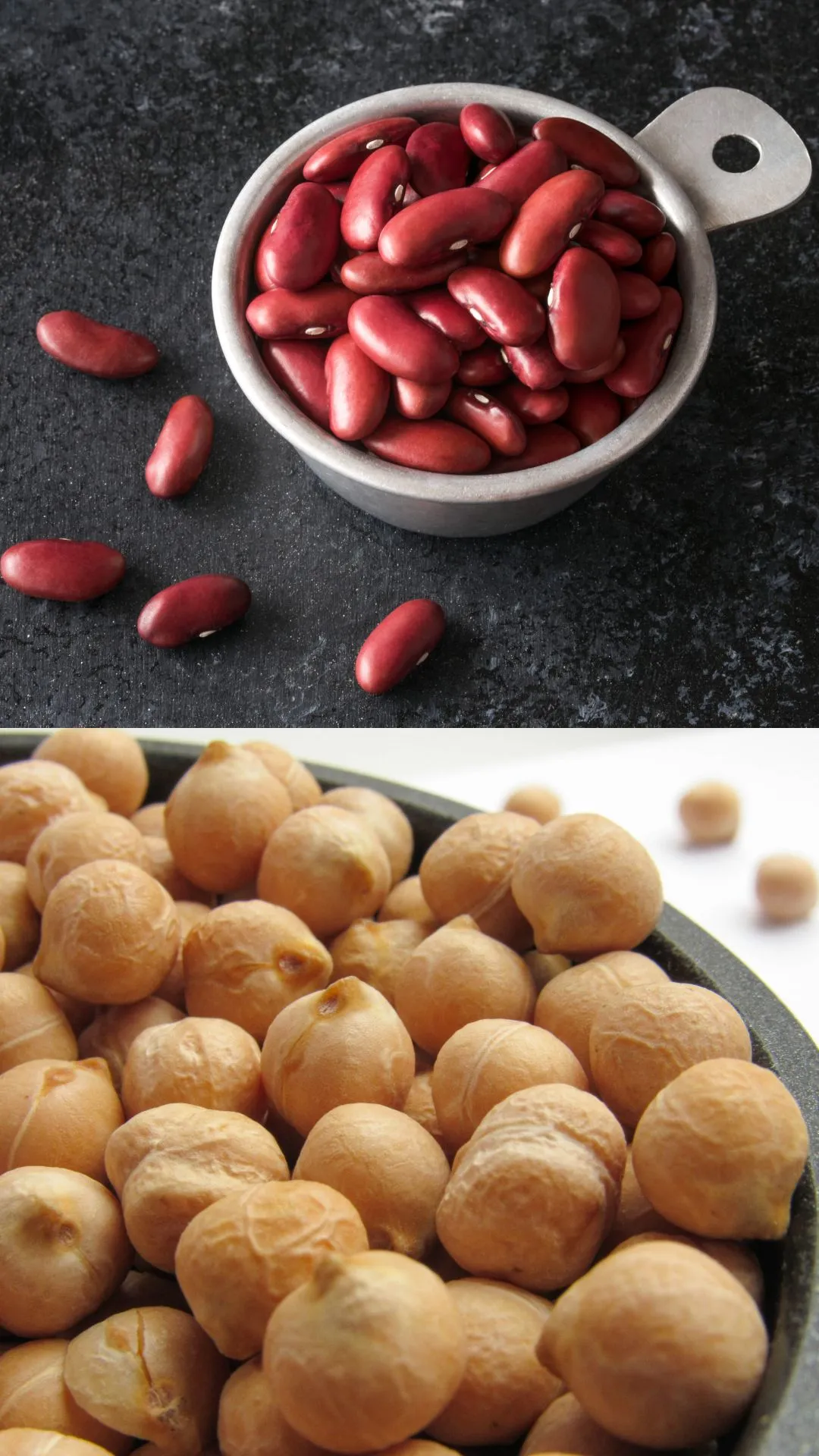 Rajma vs Chole: Which one has higher protein content?