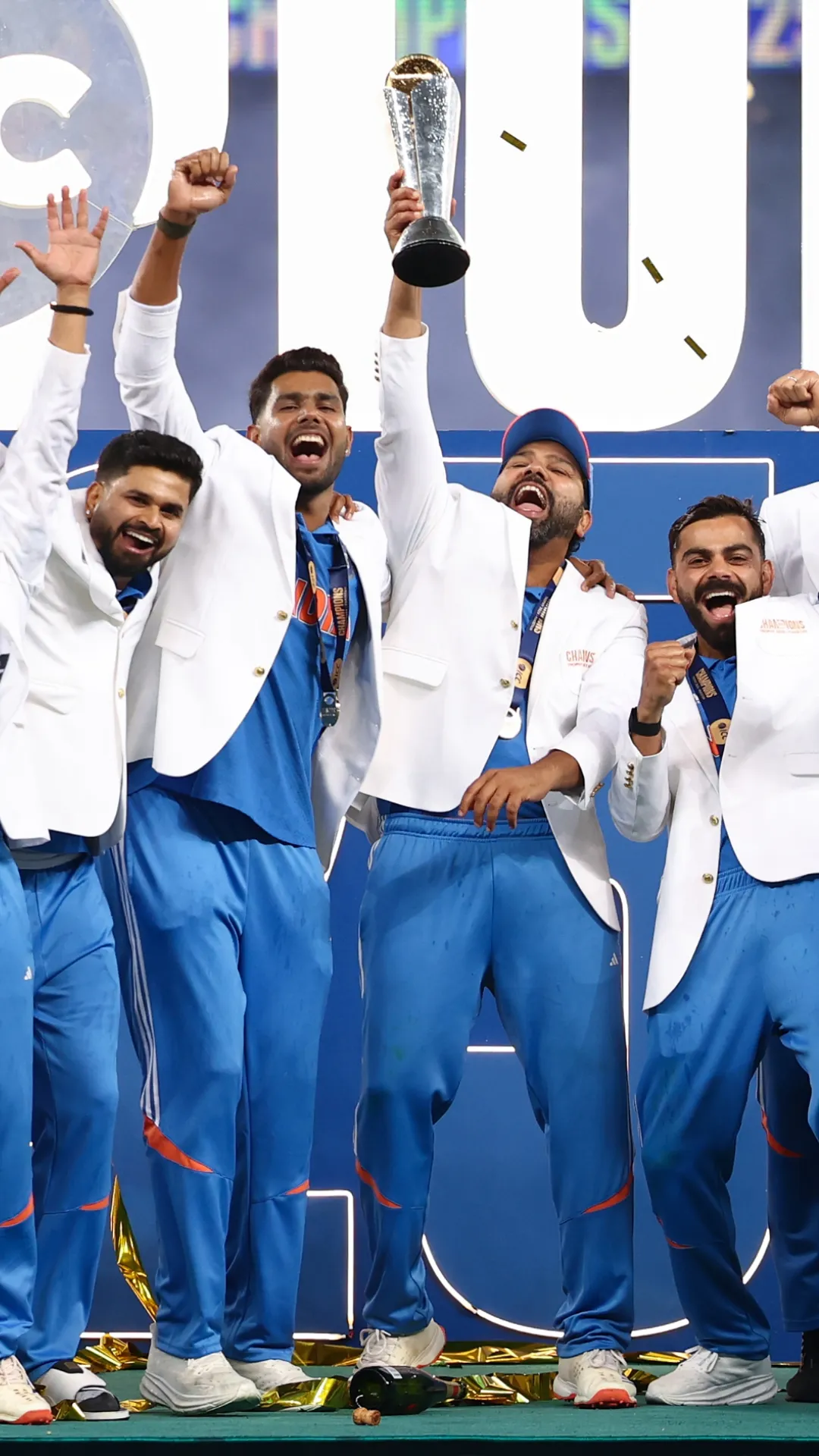 Shreyas Iyer 9/10, Rohit Sharma 6.5 - Report Card of Indian players after Champions Trophy&nbsp;2025&nbsp;triumph