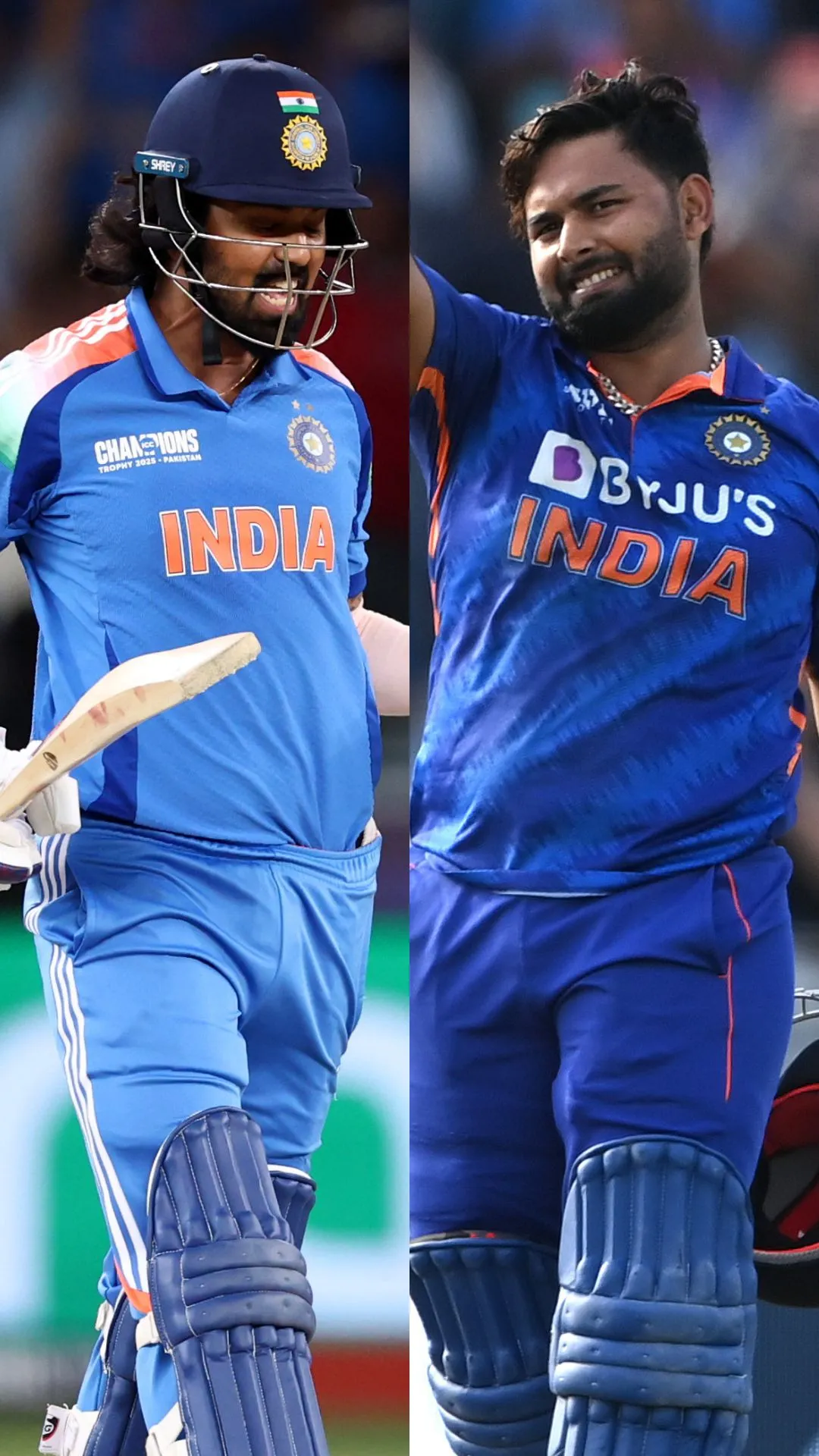 KL Rahul vs Rishabh Pant - Statistical comparison in ODIs at No 5 and 6