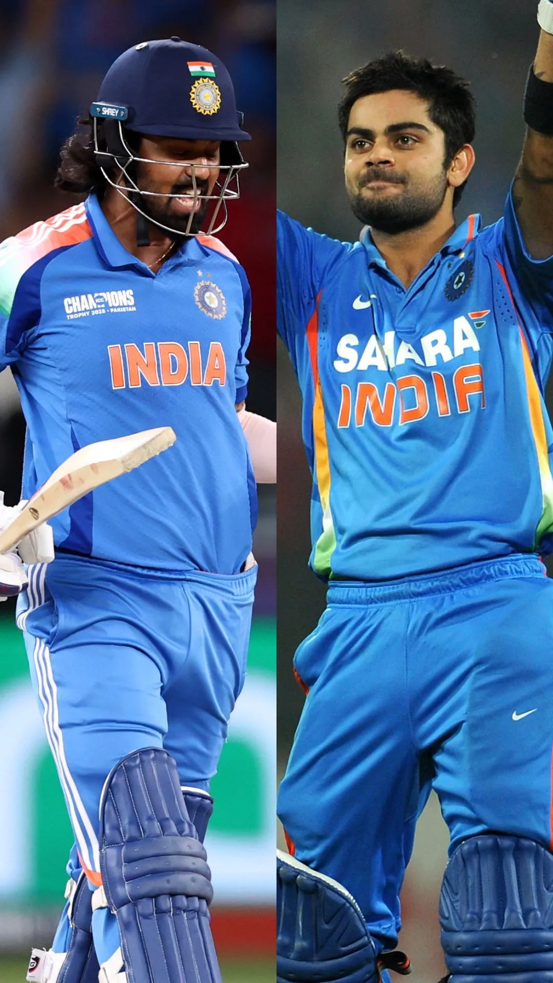 KL Rahul vs Virat Kohli - Stats comparison after 3000&nbsp;ODI&nbsp;runs