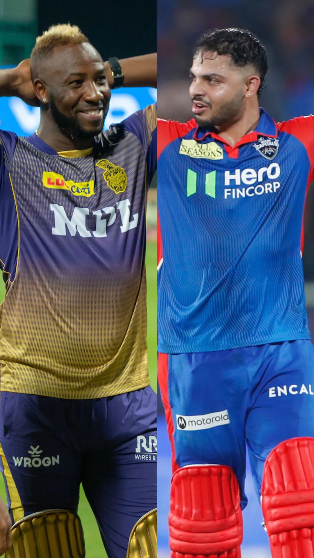 Highest individual score at No 7 in successful IPL run-chases, Ashutosh Sharma equals Andre Russell's record