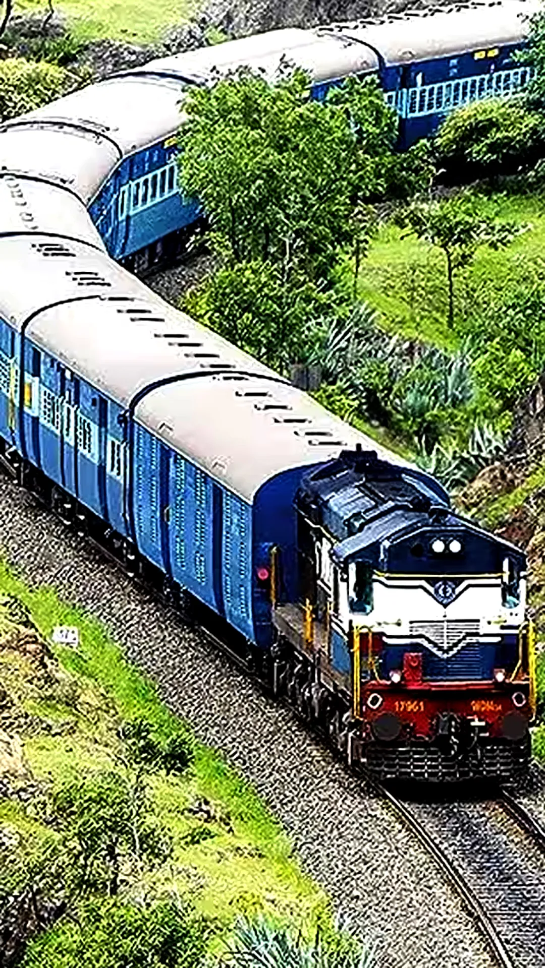 Travel in this train of Indian Railways at just 68 paisa per kilometre