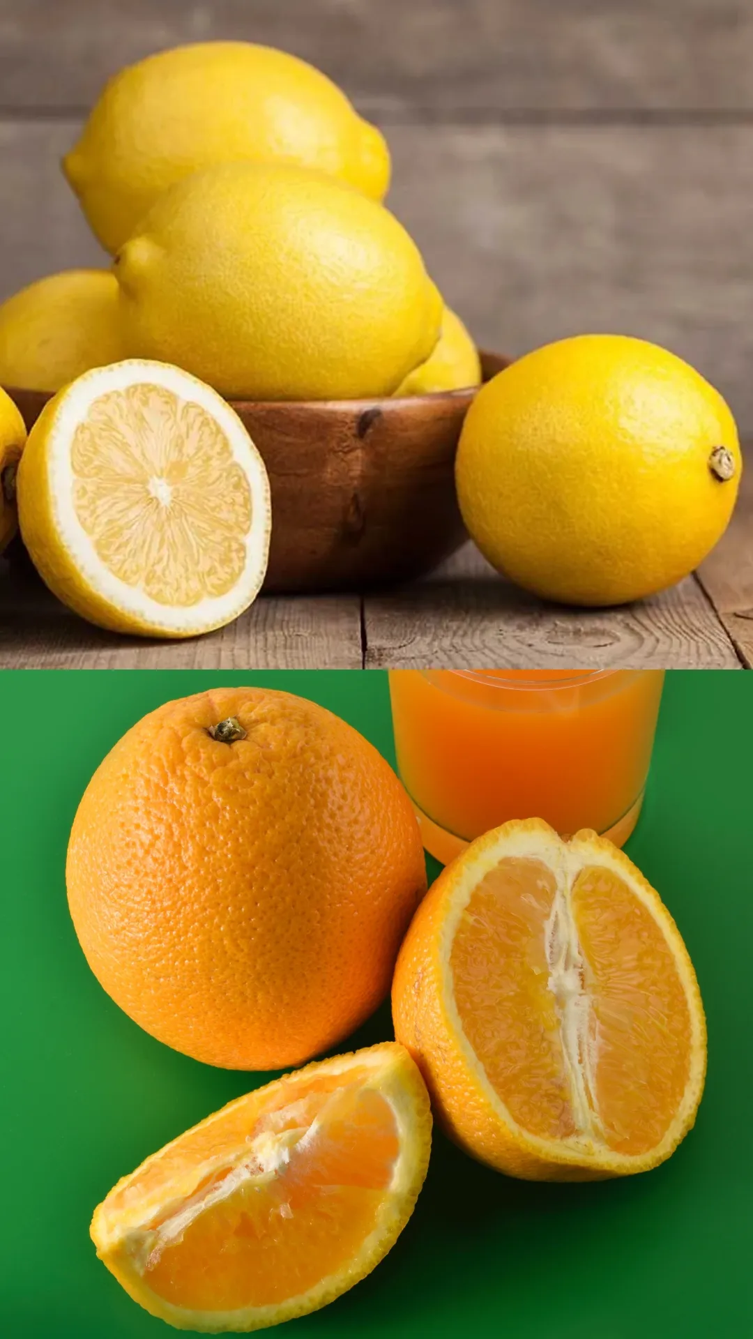 Lemon vs Orange: Which citrus fruit has more vitamin C?