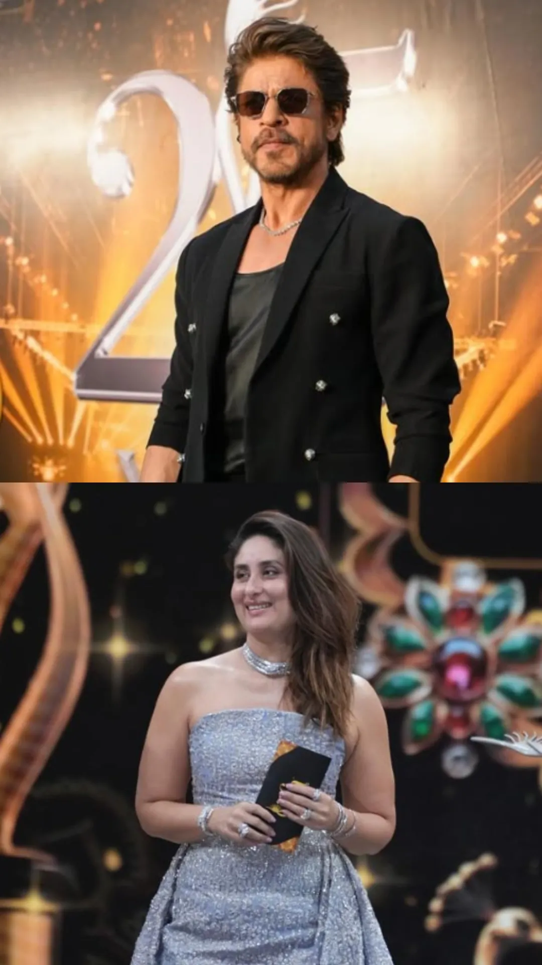 IIFA Awards 2025: Shah Rukh to Kareena, Who wore what at the green carpet?