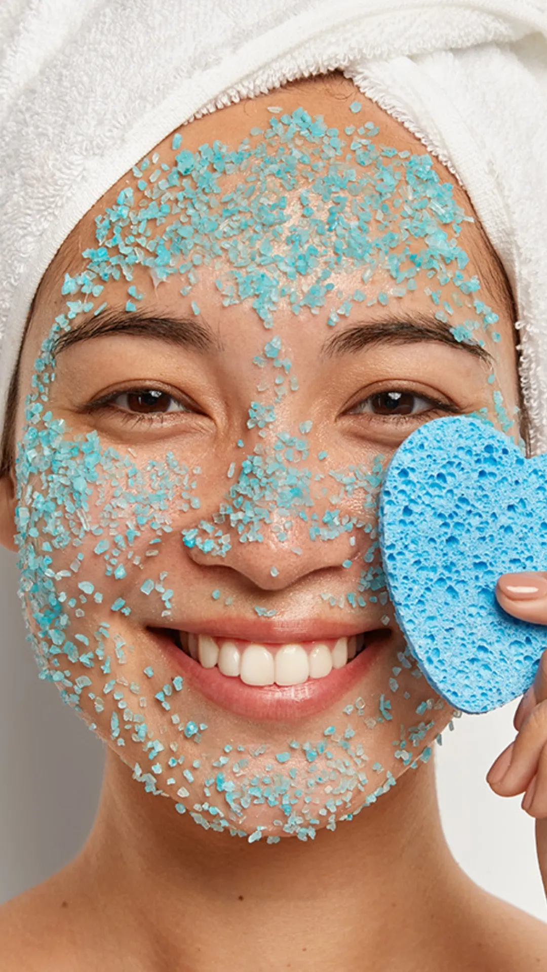 5 homemade face scrubs for glowing skin