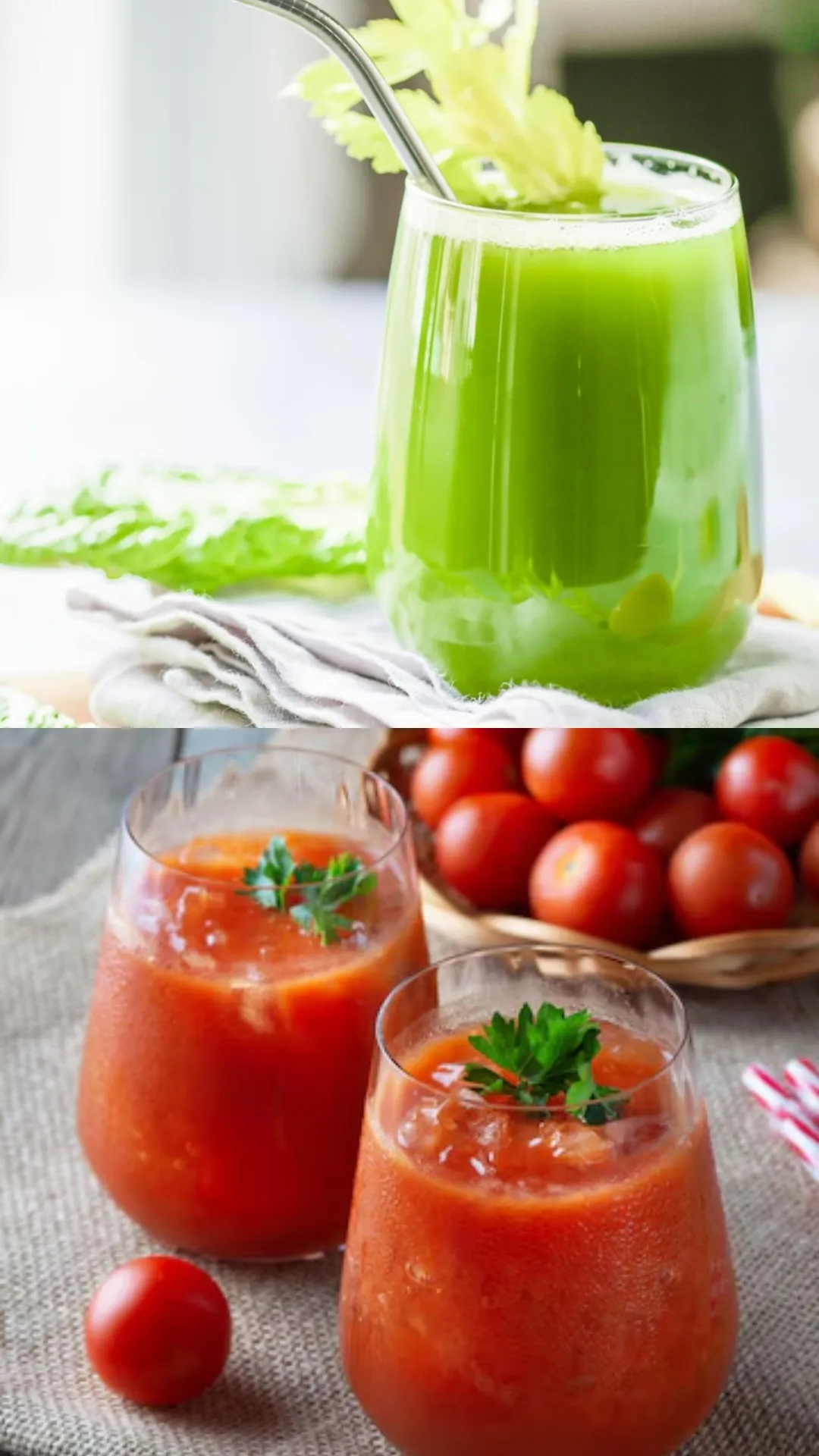 5 healthy vegetable juices for weight loss