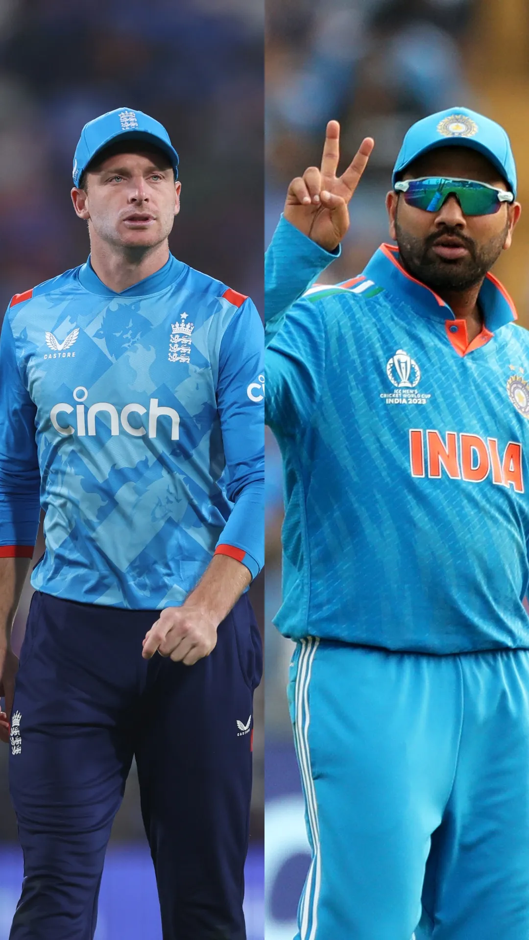 Jos Buttler vs Rohit Sharma: ODI captaincy comparison