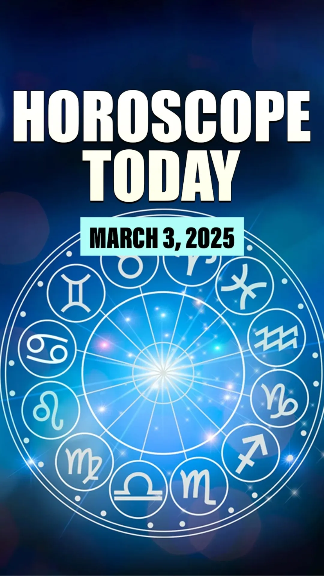 Horoscope Today, March 3: Libra to get benefit in ancestral property, know about other zodiac signs