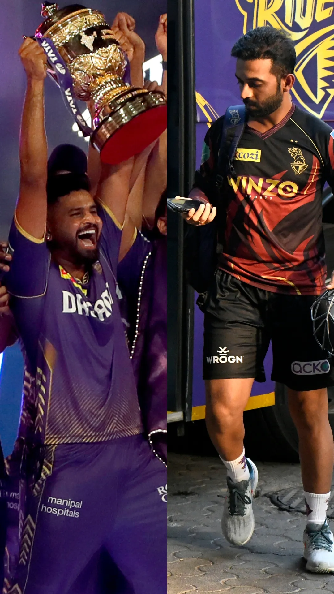 List of KKR captains in IPL history