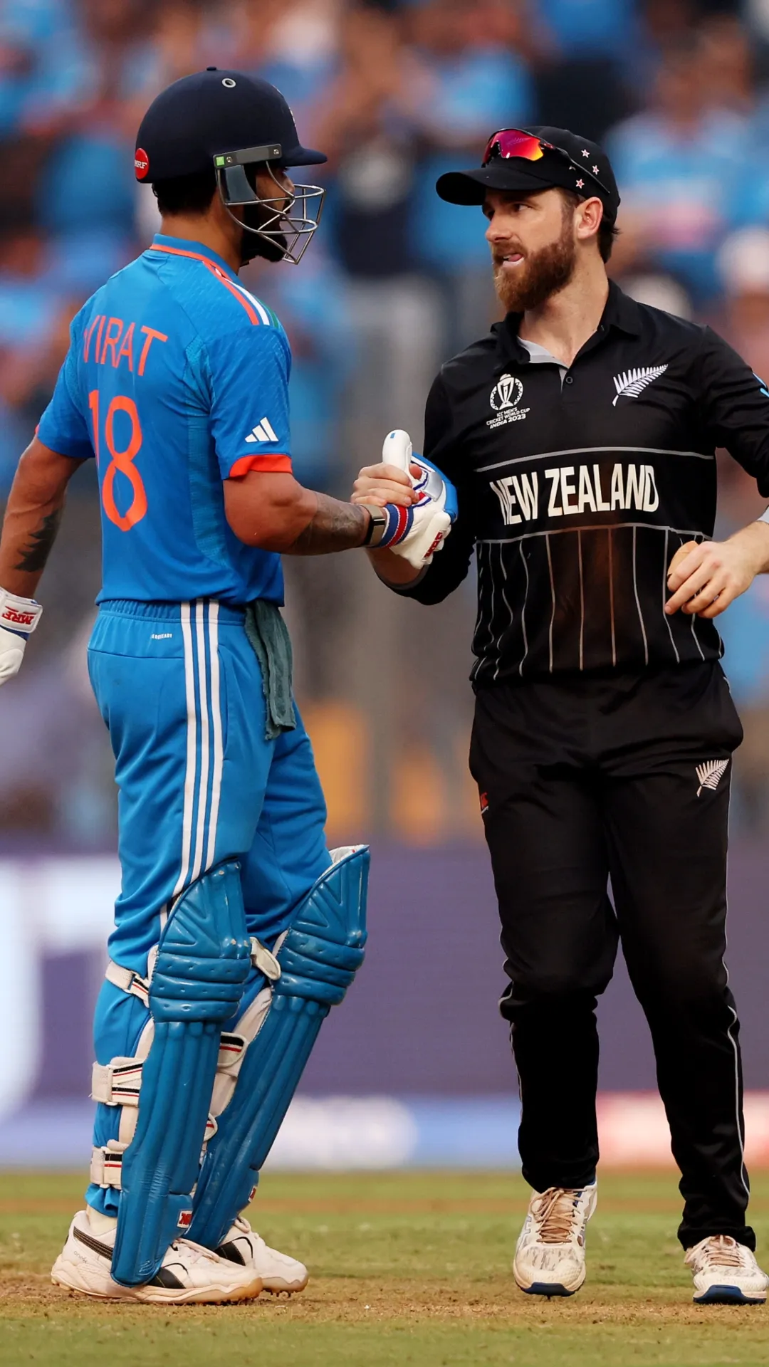 India&#039;s record against New Zealand in ICC knockouts