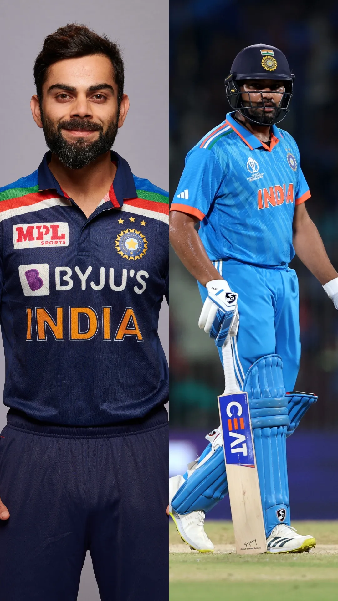 Virat Kohli vs Rohit Sharma: Stats comparison in ICC finals