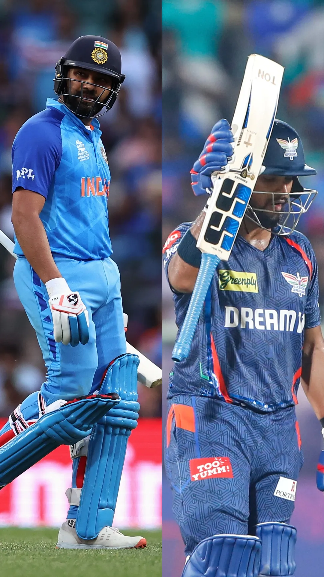 7 players with more sixes than Rohit Sharma in T20 cricket