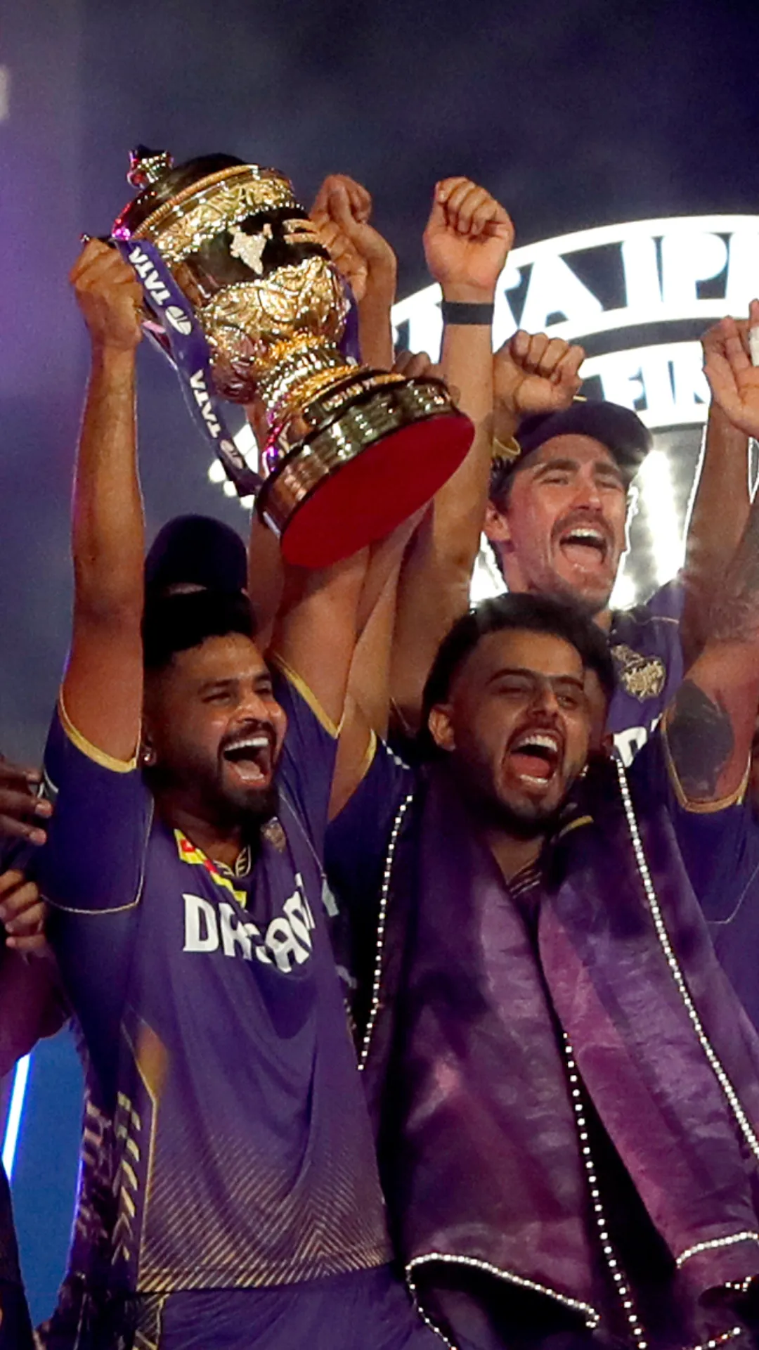 Shreyas Iyer's record as captain in IPL