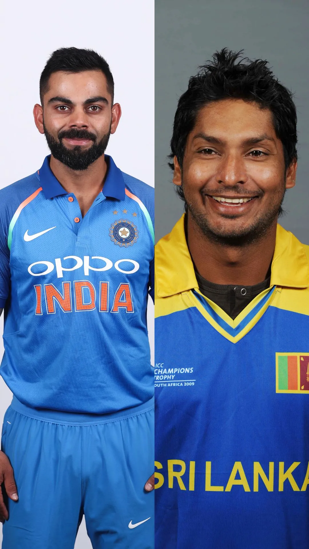 Virat Kohli vs Kumar Sangakkara: Stats comparison after 300 ODIs