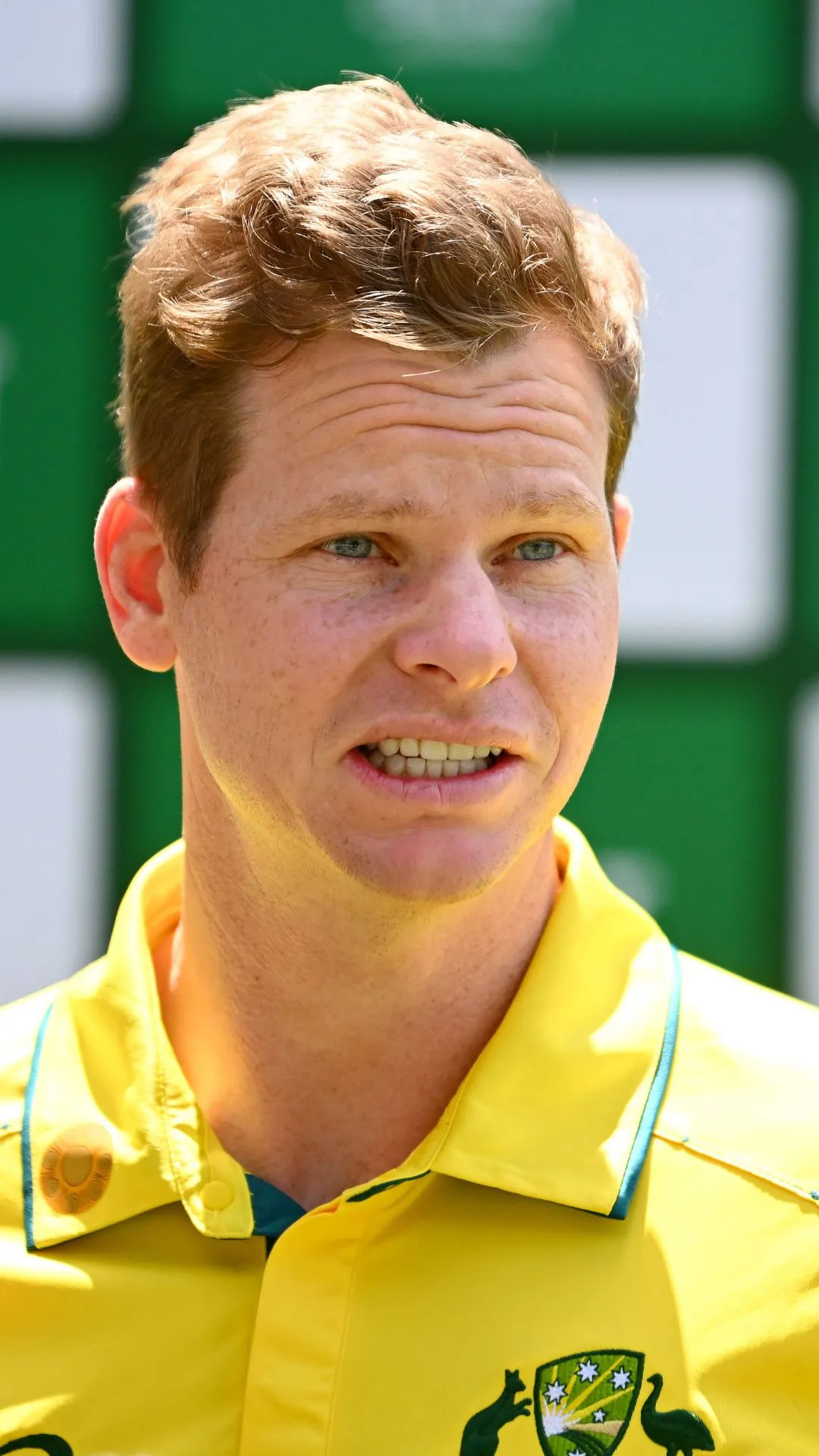 Steve Smith&#039;s scores in World Cup and Champions Trophy knockouts