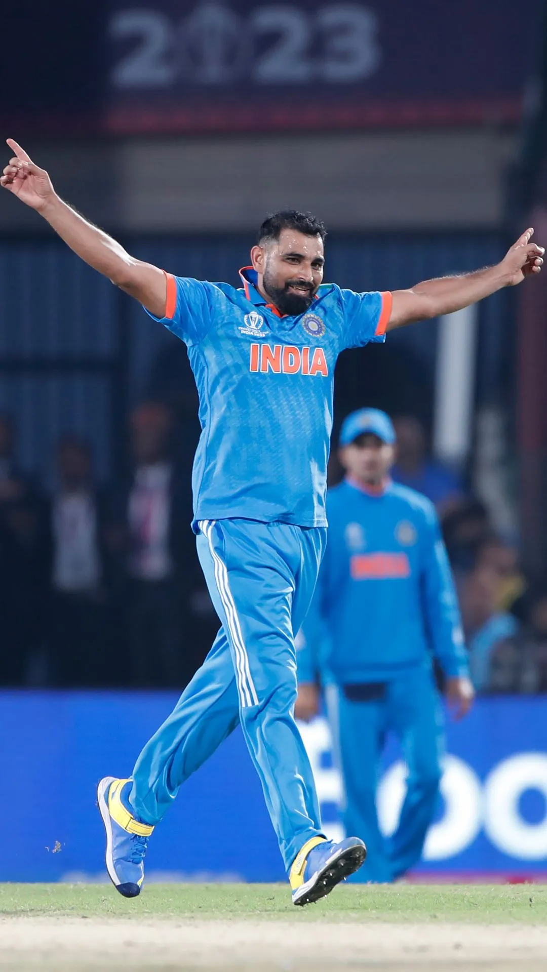 Mohammed Shami in last 10 ODI innings