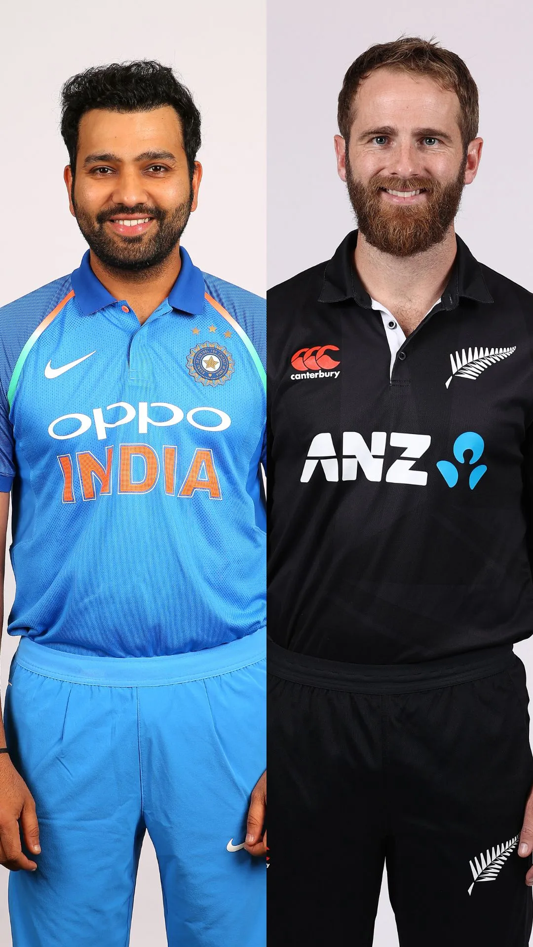 Rohit Sharma vs Kane Williamson- Stats comparison after 172 ODIs