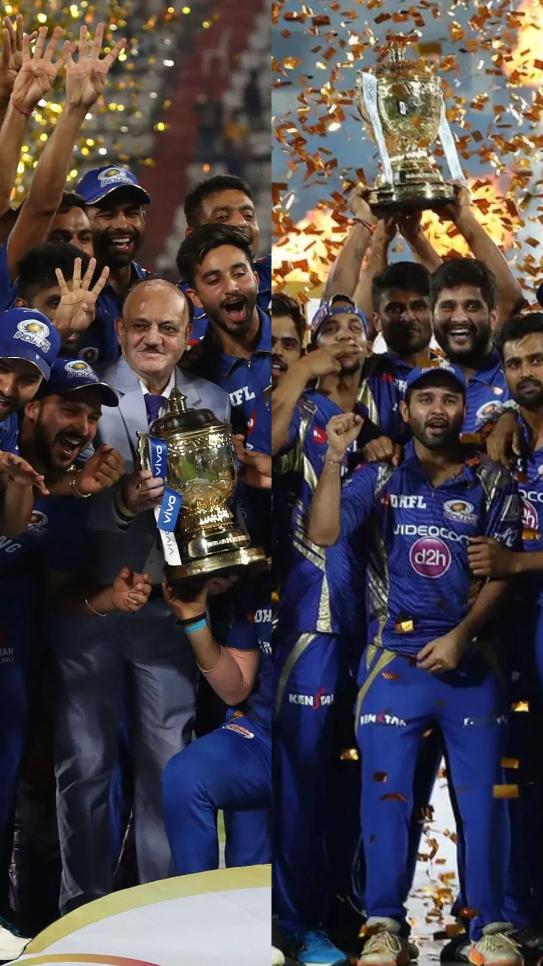 Mumbai Indians&#039; performance in last 10 years of IPL