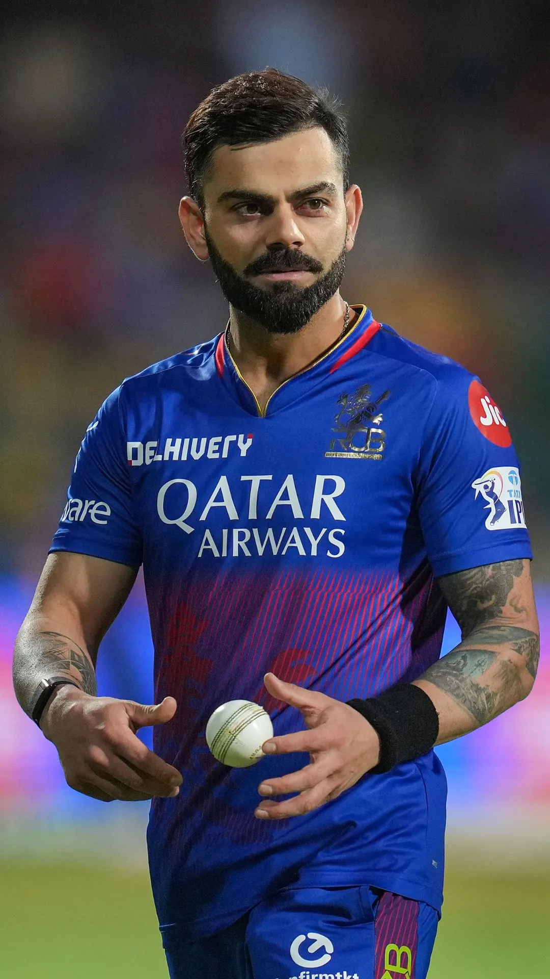 Virat Kohli&#039;s record in IPL in last 10 years