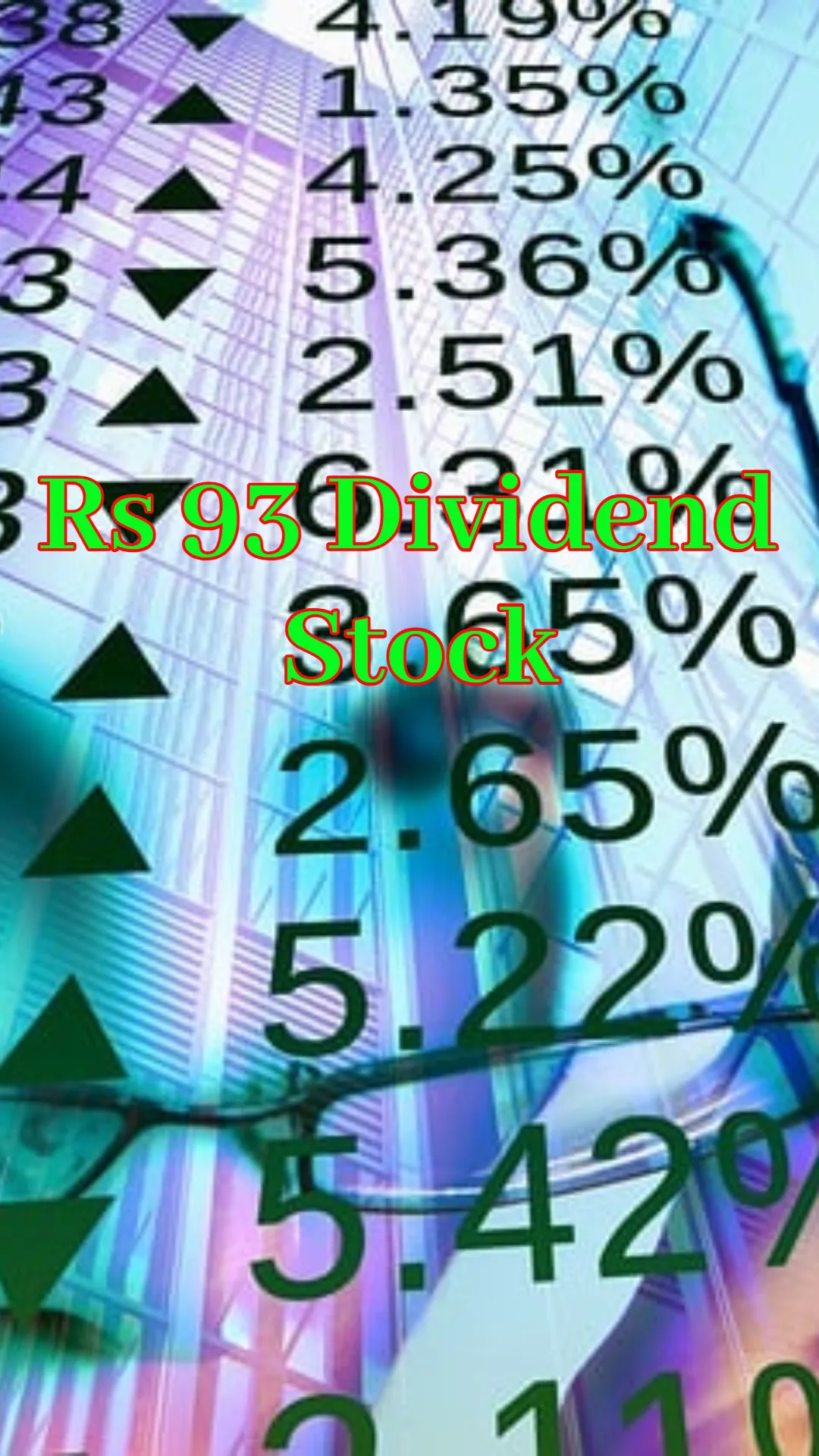 Rs 93 dividend stock: TVS Holdings fixes record date, payment date - Check details 