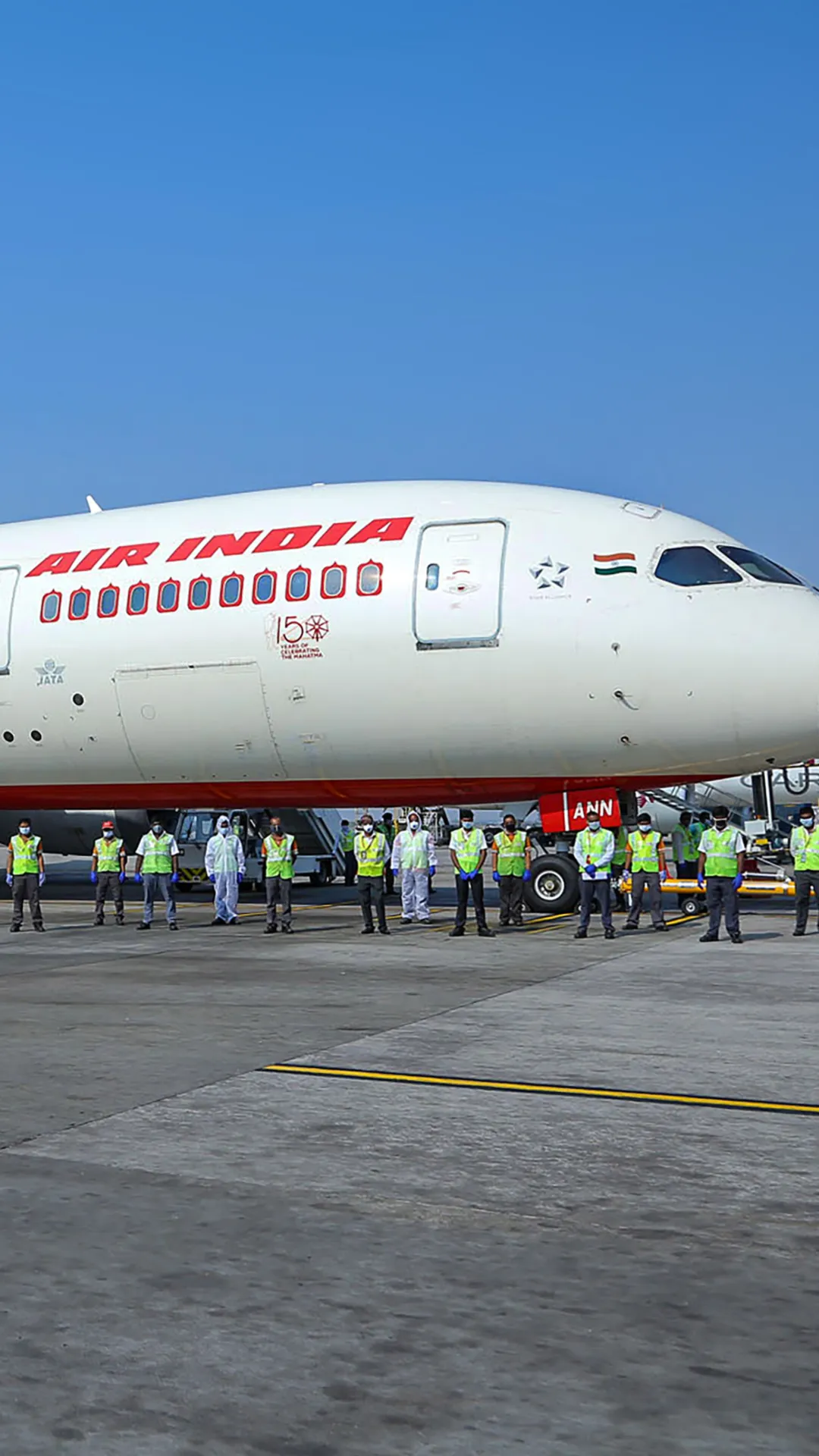 Air India has 198 aircraft in its fleet.