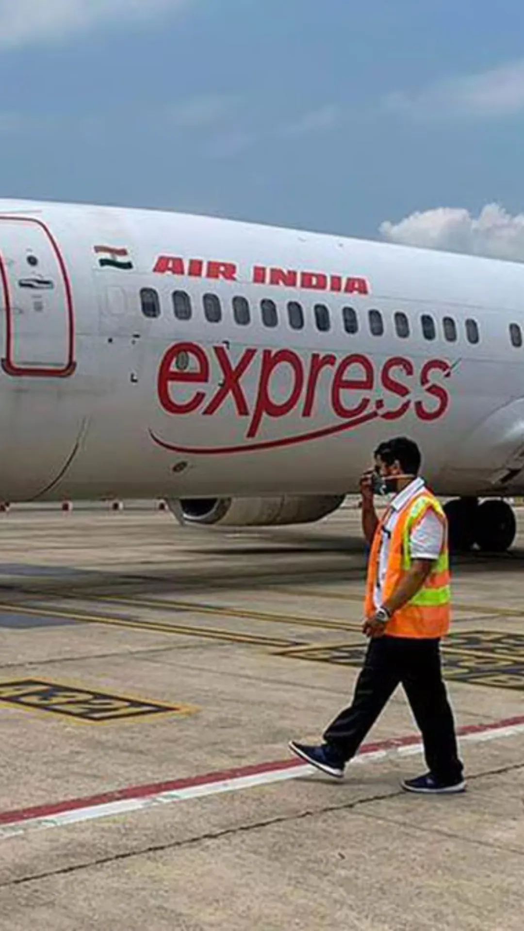 Air India Express 101 aircraft.