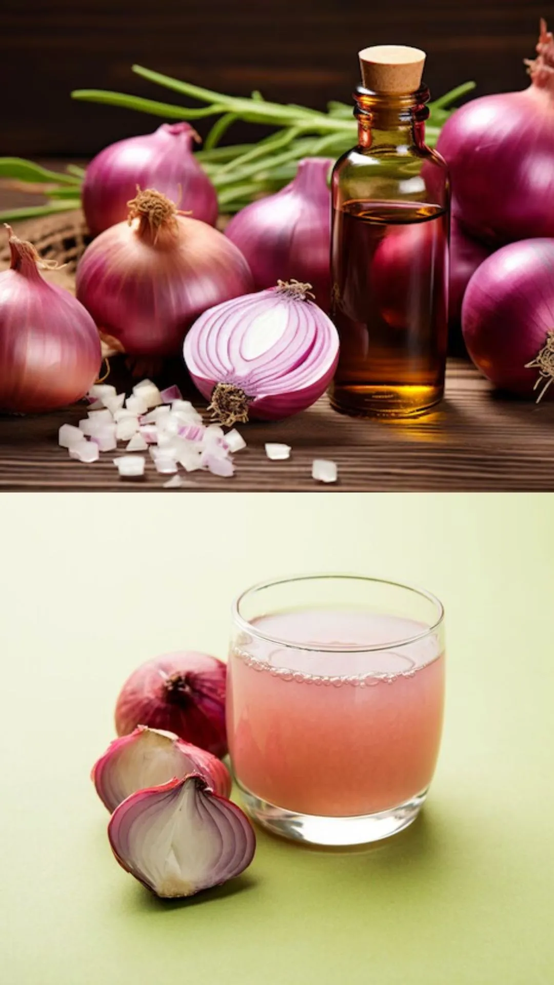 Onion juice vs Onion oil: Which is best for hair growth?