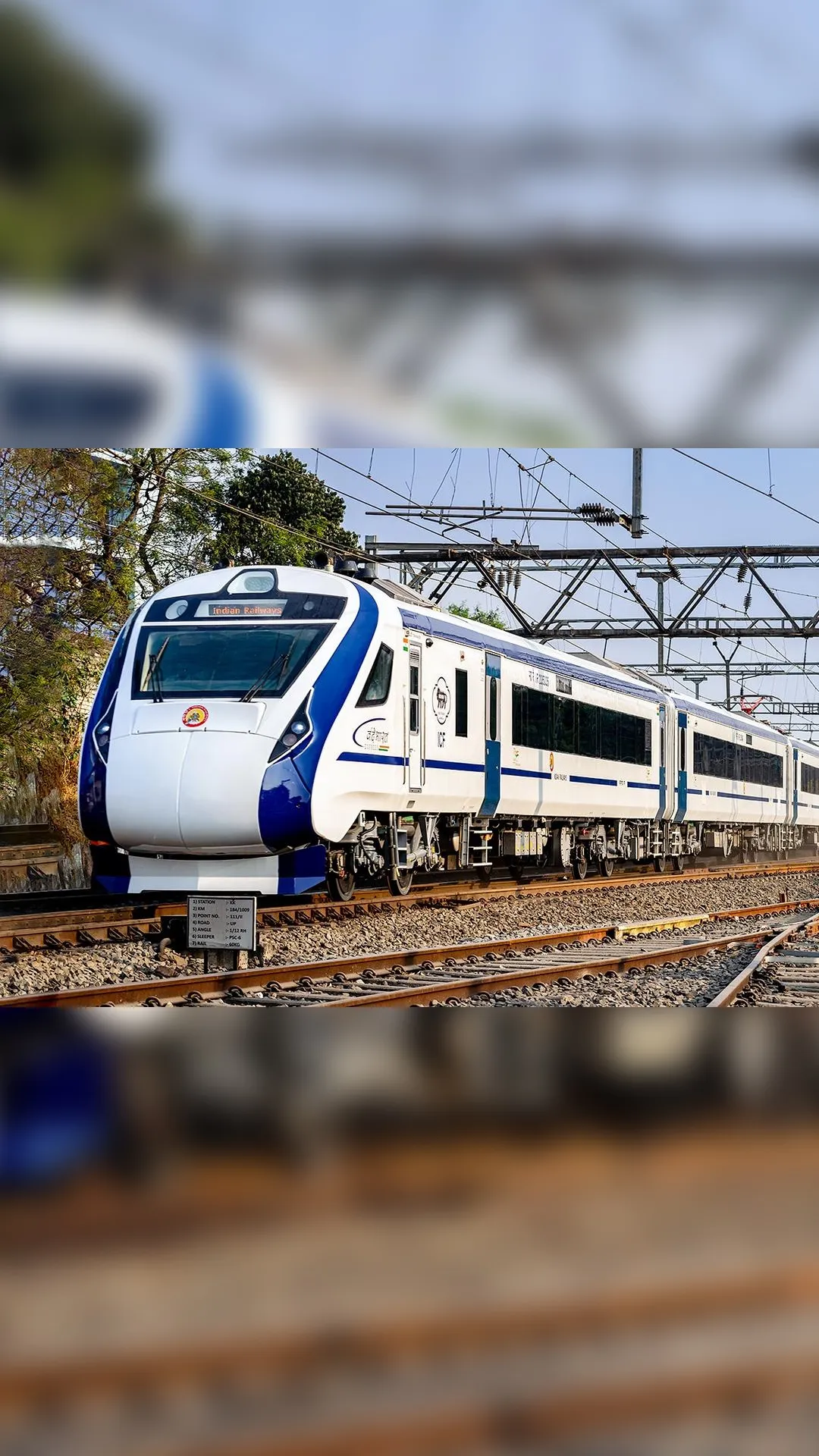 What is the meaning of Vande Bharat Express